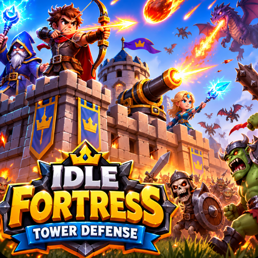 Idle Fortress: Tower Defences